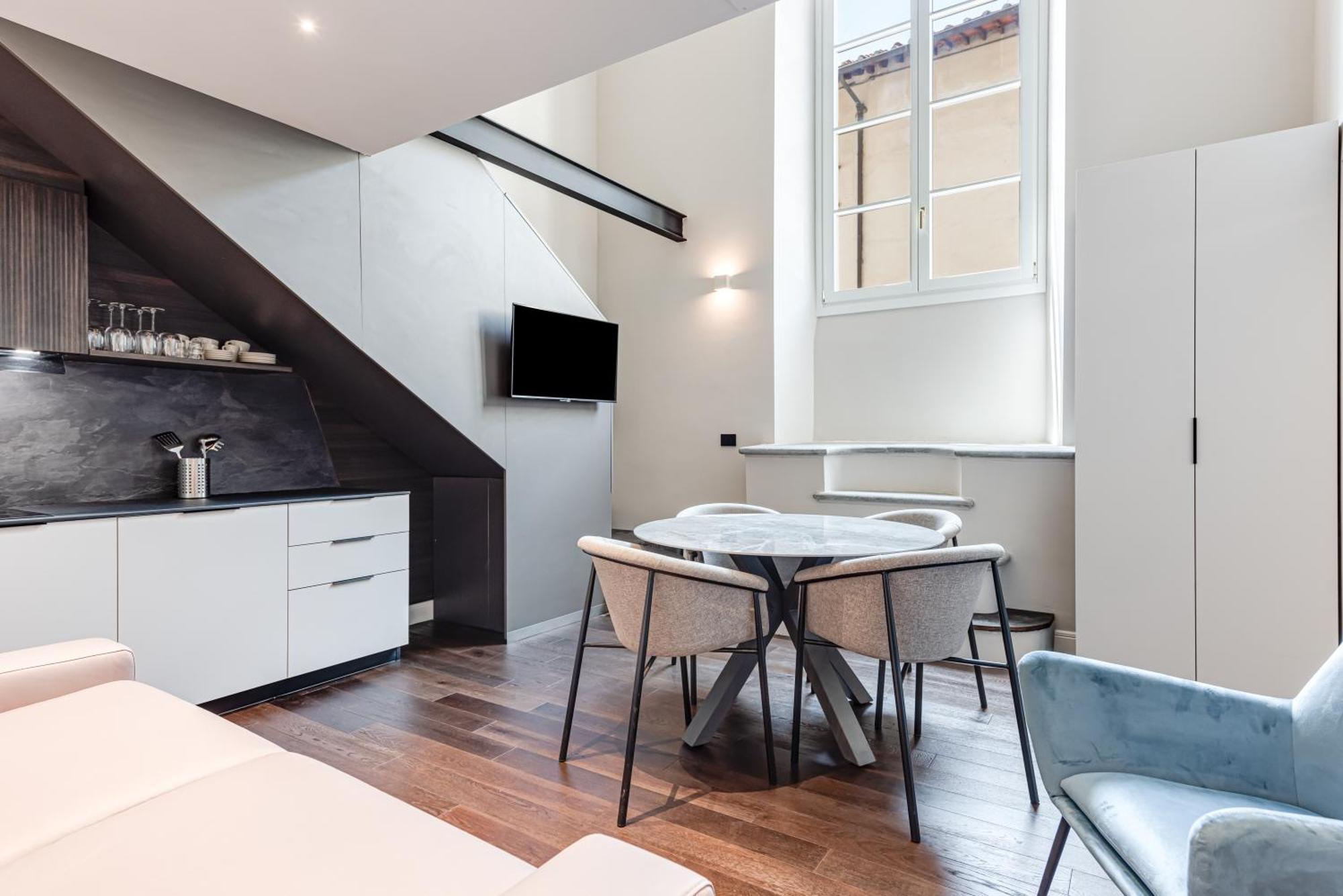 Deluxe Flat In Center Florencia
